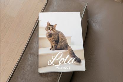 Cat Memorial Book